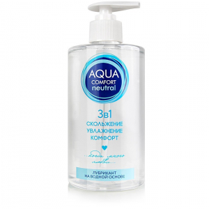 Гель на водной основе "Aqua Comfort Neutral" без цвета и запаха, 440ml